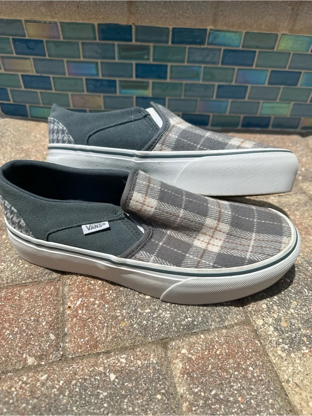 Vans Classic Slip-On (Gray Flannel)